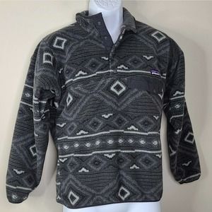 Patagonia Synchilla Fleece Snap Pullover Aztec XS